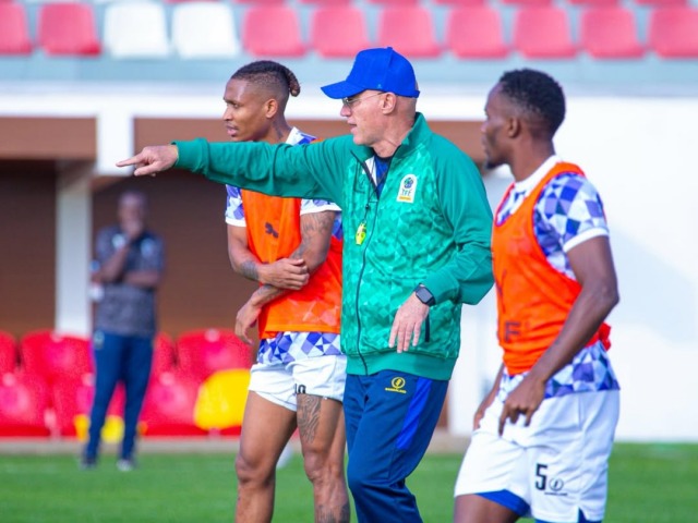 Debuta en la Copa Africana la selecci�n de Miguel Gamondi